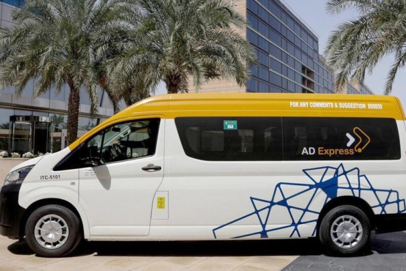 Abu Dhabi Express Bus