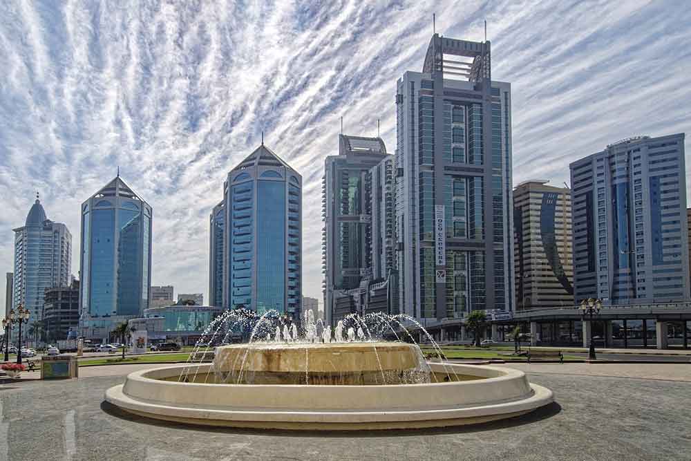 A view of business hubs in Sharjah Free Zones