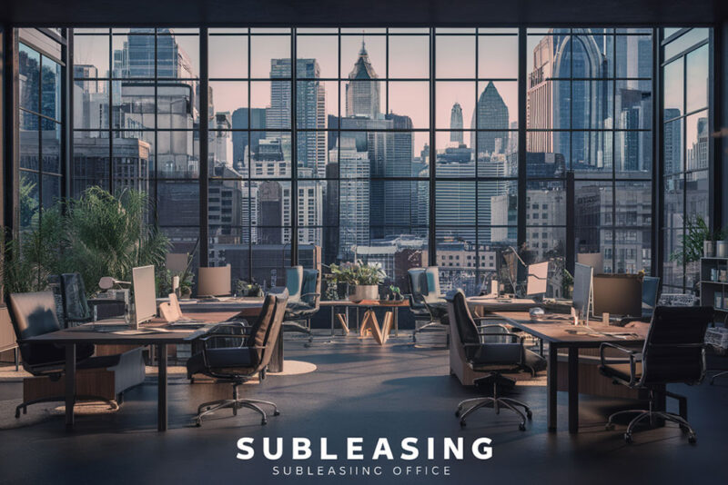 House or office sub leasing