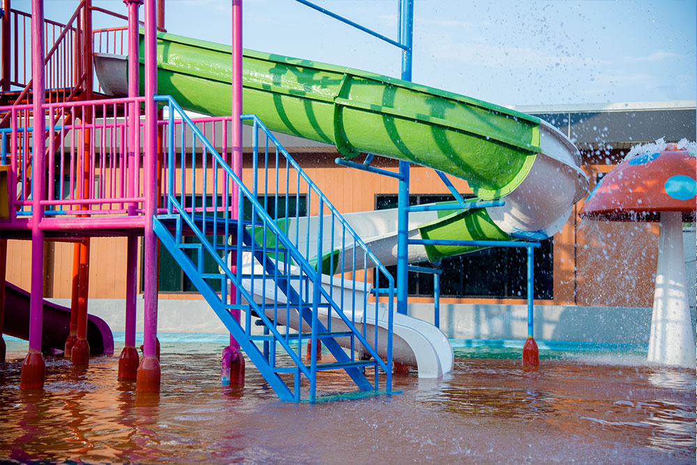  Adventurous area at Aquaventure Waterpark 