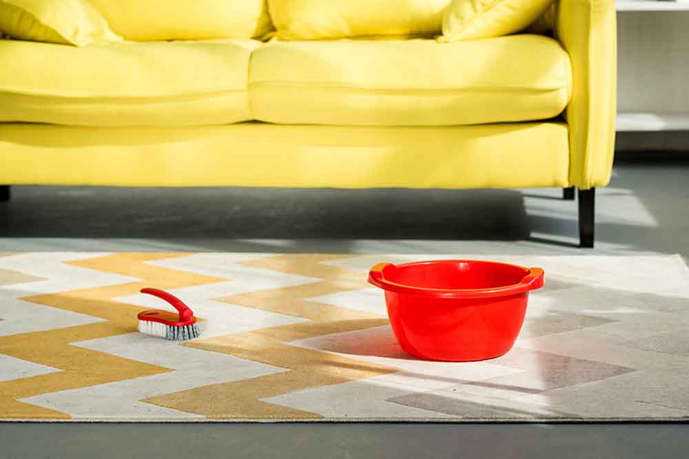 washing your carpets in your home 