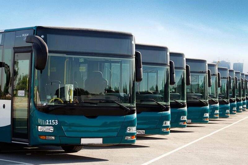 Abu Dhabi bus service