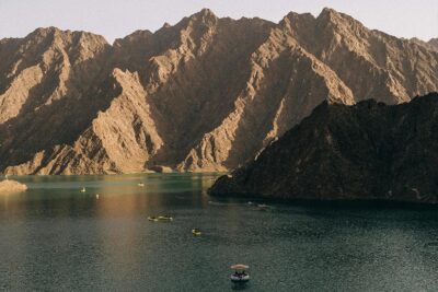 swan lake in hatta, Dubai