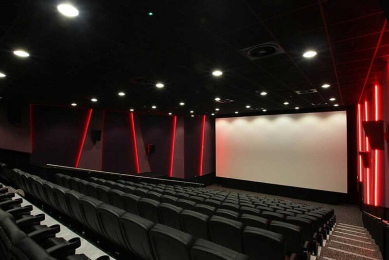  Image of a movie theatre