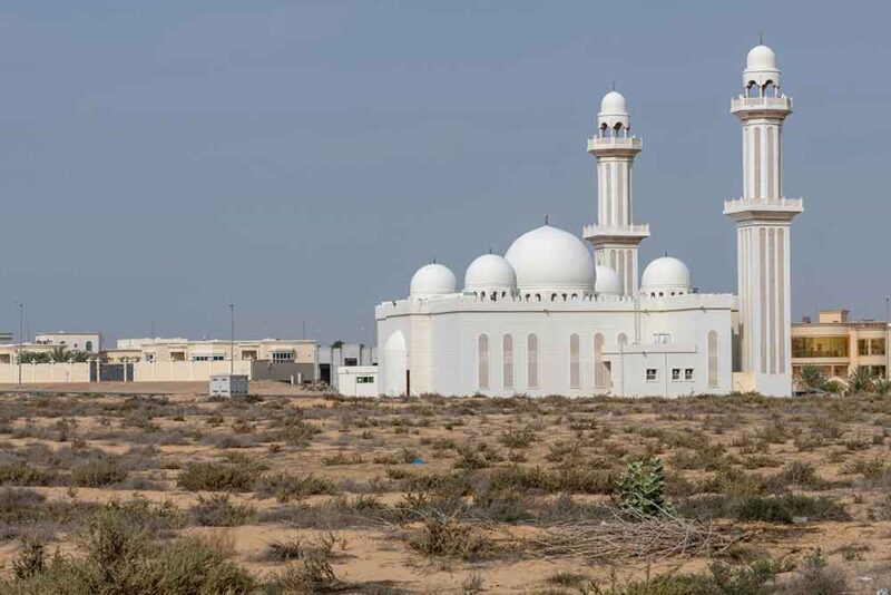 Mosque in Umm Al Quwain 