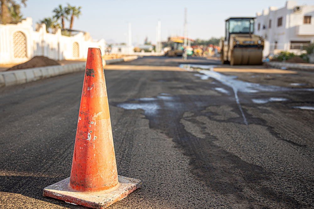 Traffic safety cone