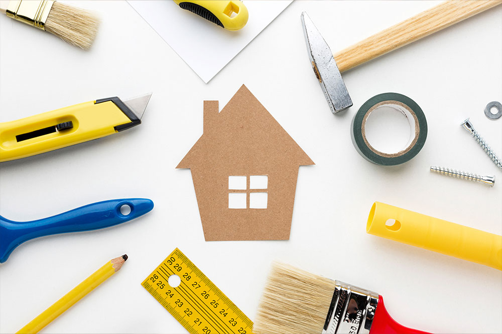 A home maintenance checklist helps early problem detection 