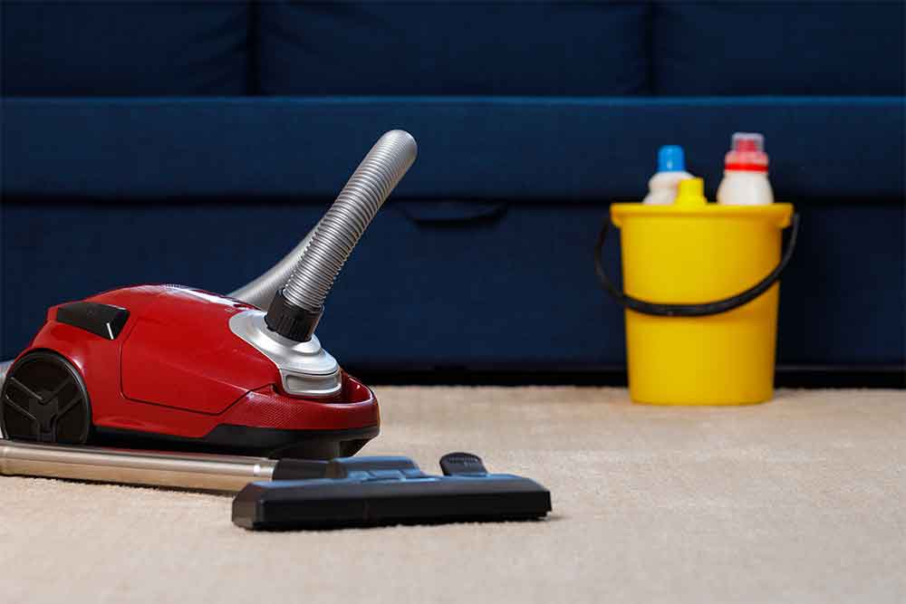 essentials for carpet cleaning in Dubai 