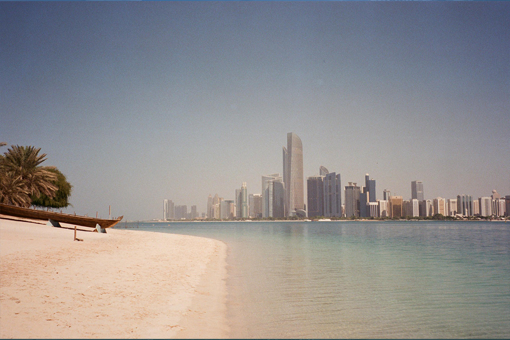 al bateen beach in abu dhabi