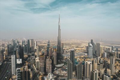 Dubai high teas have some majestic views