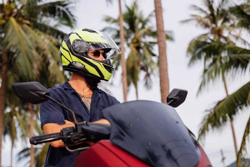 Motorcycle insurance in the UAE is mandatory