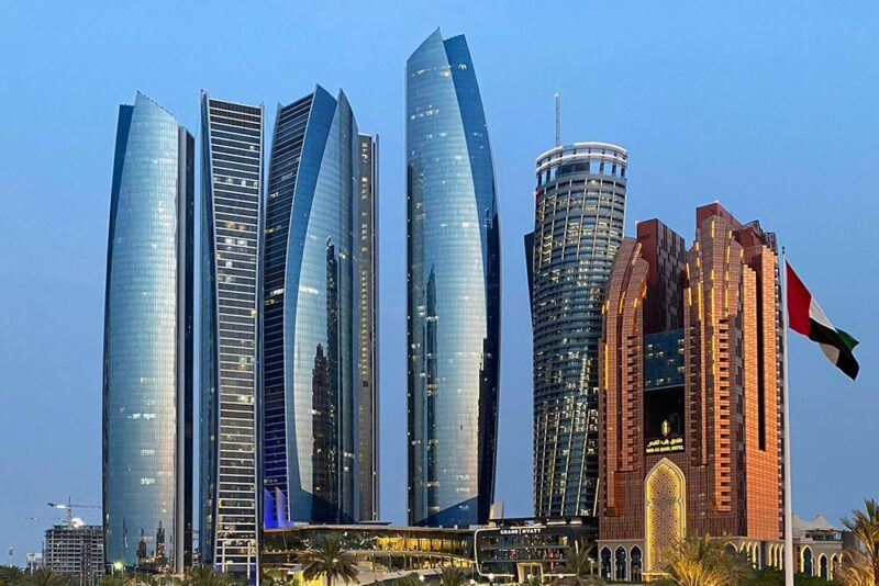 Abu Dhabi high rise buildings