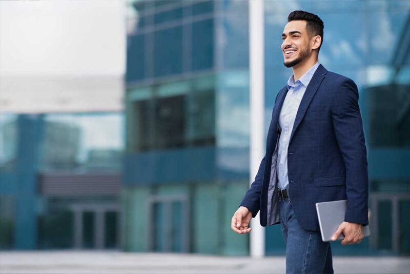 Dress professionally for any Dubai walk-in interview