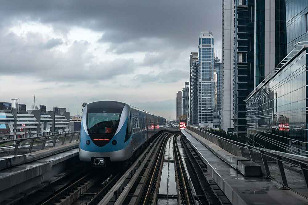 Dubai tram revolutionising public transport in Dubai