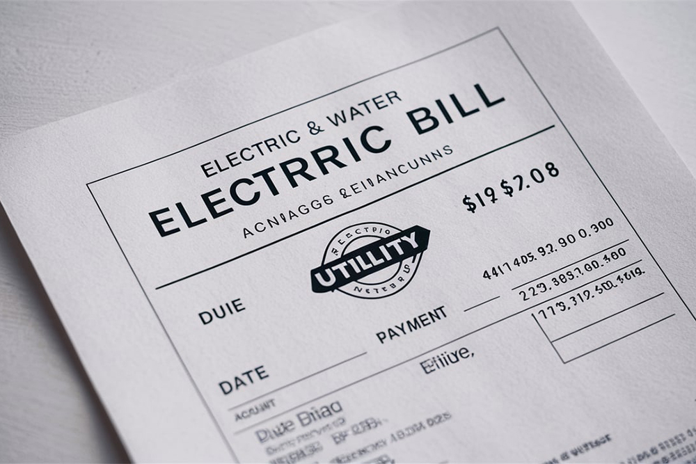 Manual payment of electricity bills