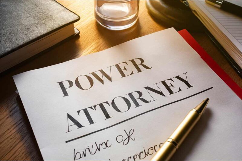 Power of attorney is required when selling property from abroad in Dubai