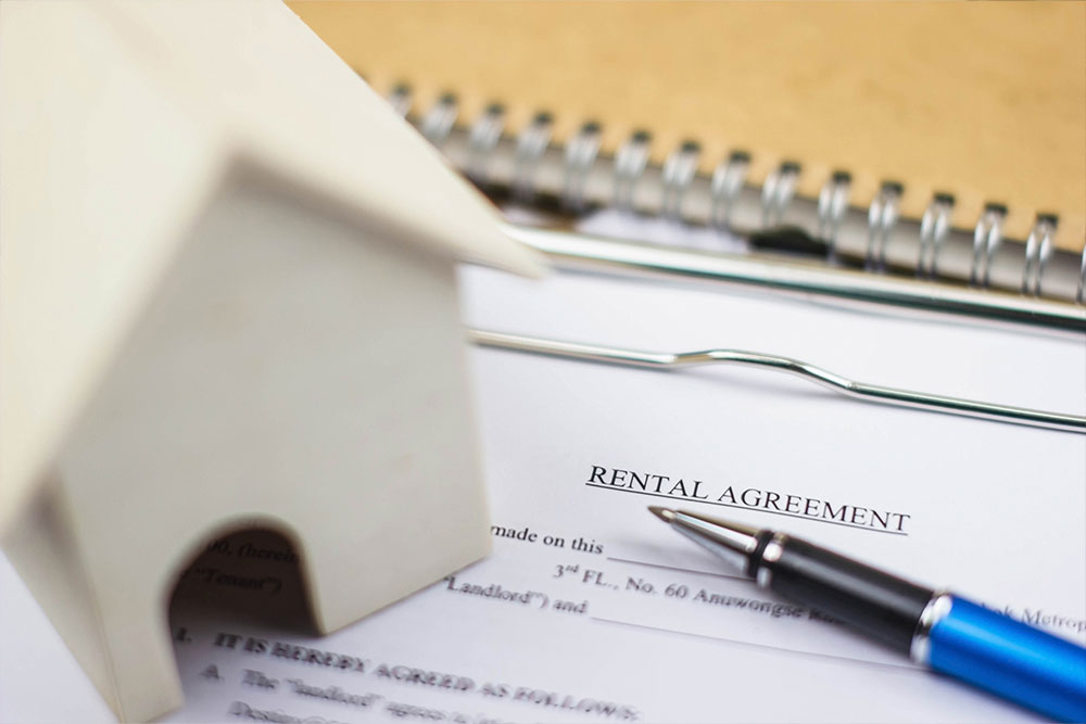 Rental agreement clauses and disputes