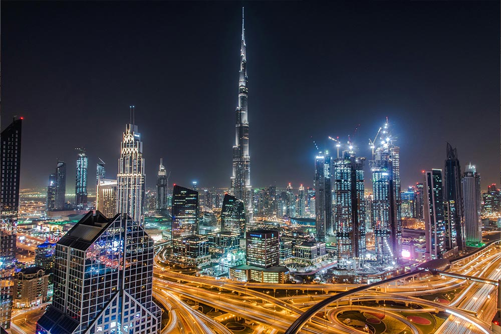 Dubai skyline