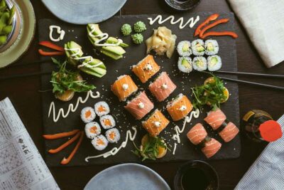 Top sushi restaurants in UAE