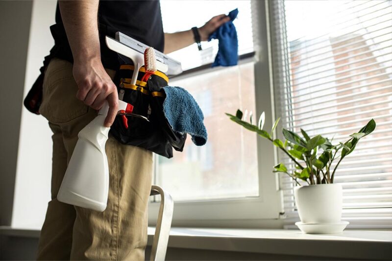 Disinfecting high-touch areas in a home is necessary