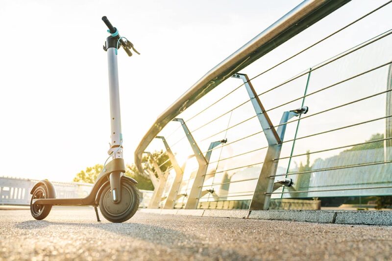 e-scooters in Dubai