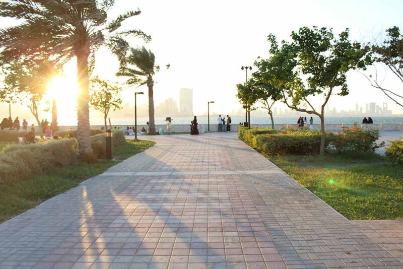 al muteena park in duba