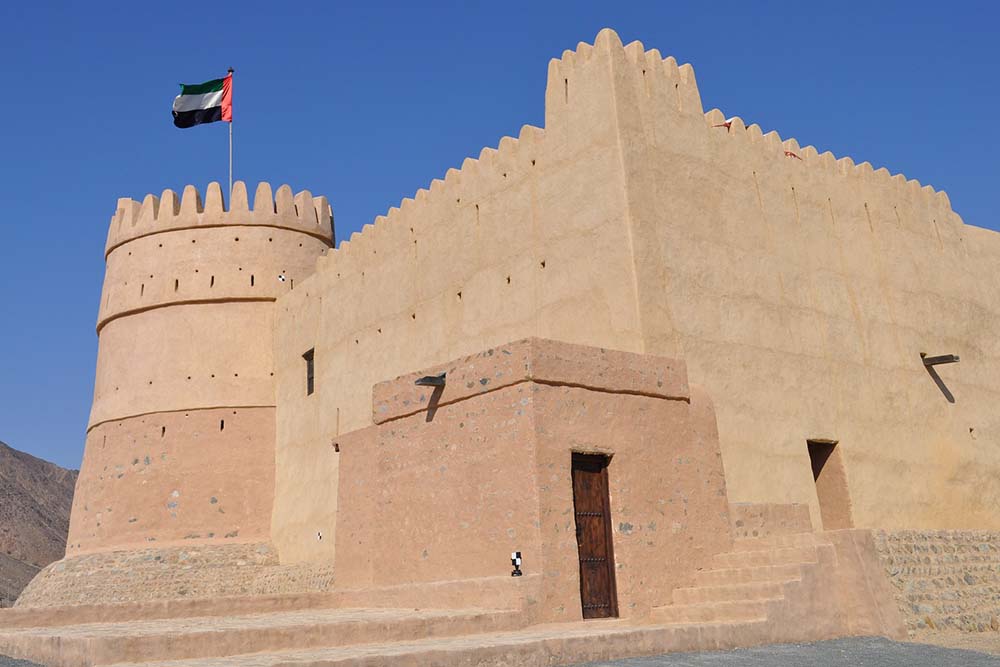 Fort in uae