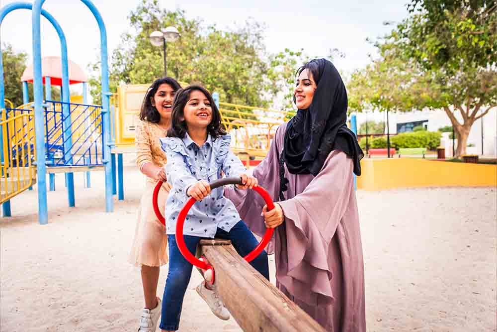 Women-only Parks in Dubai