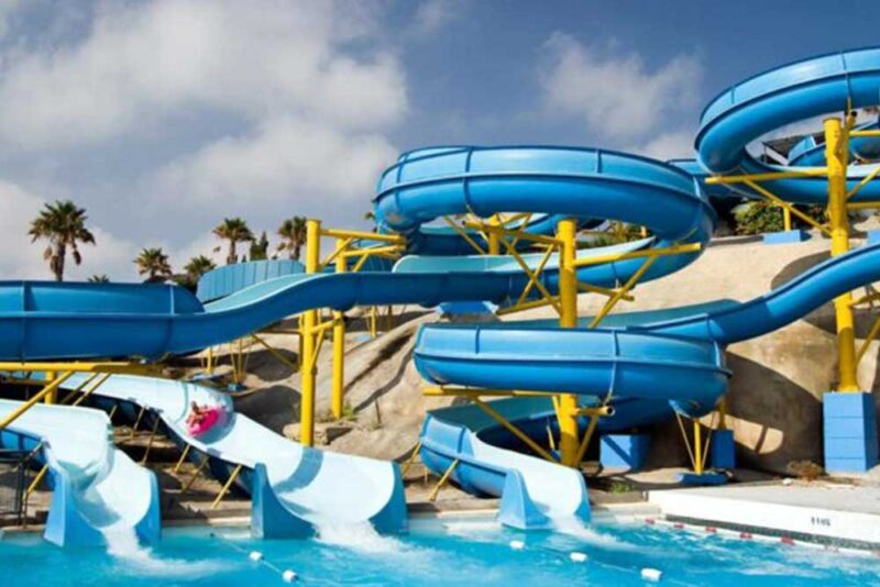 The thrilling slides in RAK