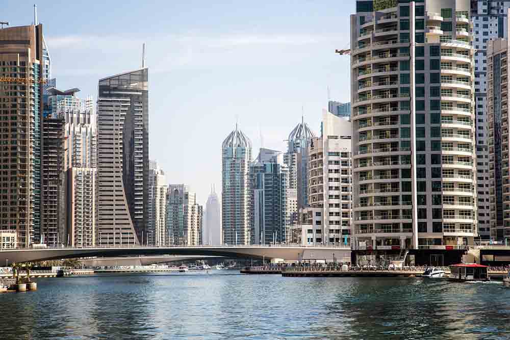 Dubai's thriving real estate market