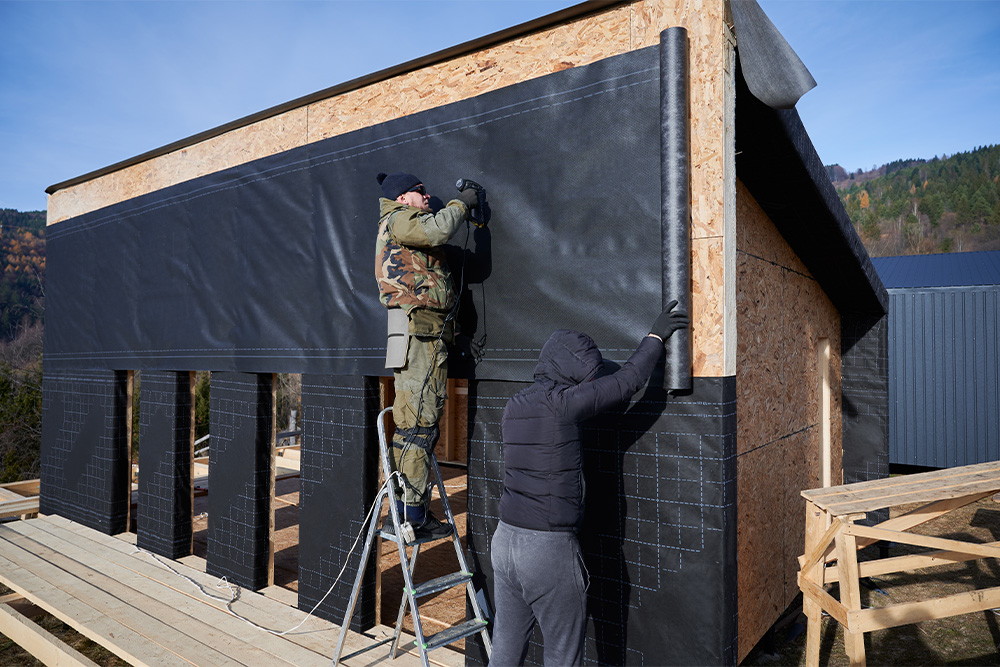 rainproofing home