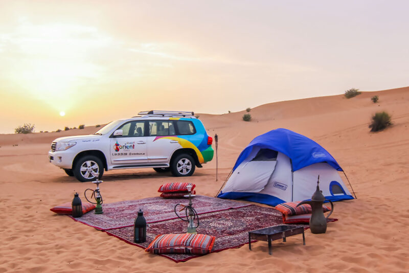 Companies offering desert safari package in Dubai