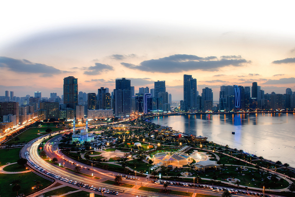 Al Majaz Waterfront in Sharjah