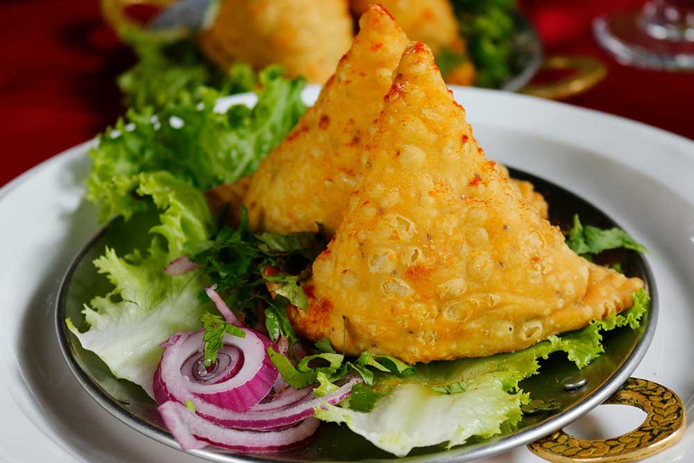 Indian samosa