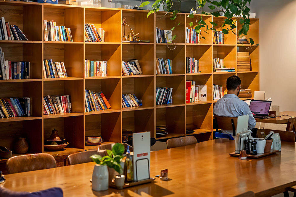  Well organised book sections 