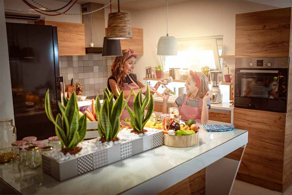 Suitable Gardens in the Kitchen