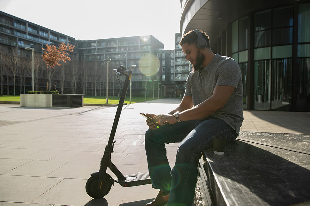  e-scooter in Dubai 