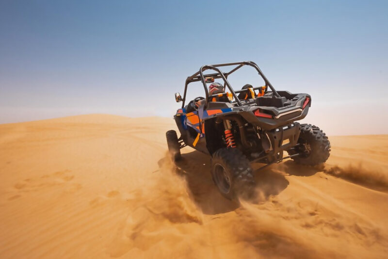 Desert safari rides in Dubai 