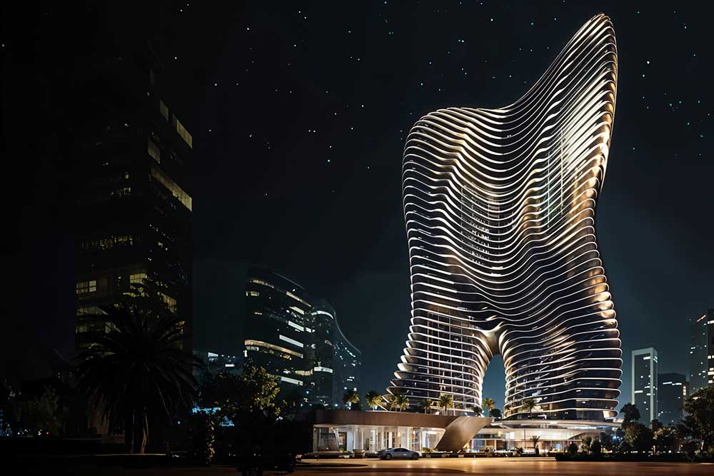 Binghatti Bugatti Residences in Dubai