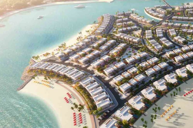 Area covered at latest RAK property project 