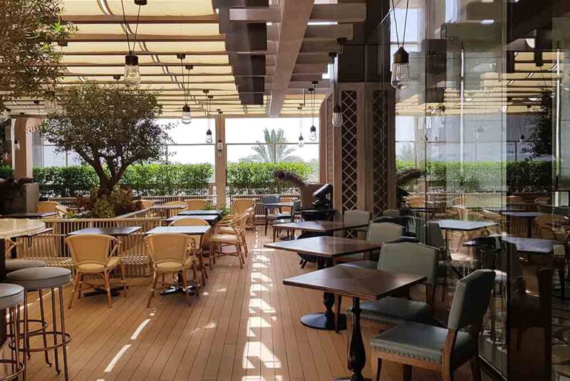 restaurants near al muteena in deira dubai