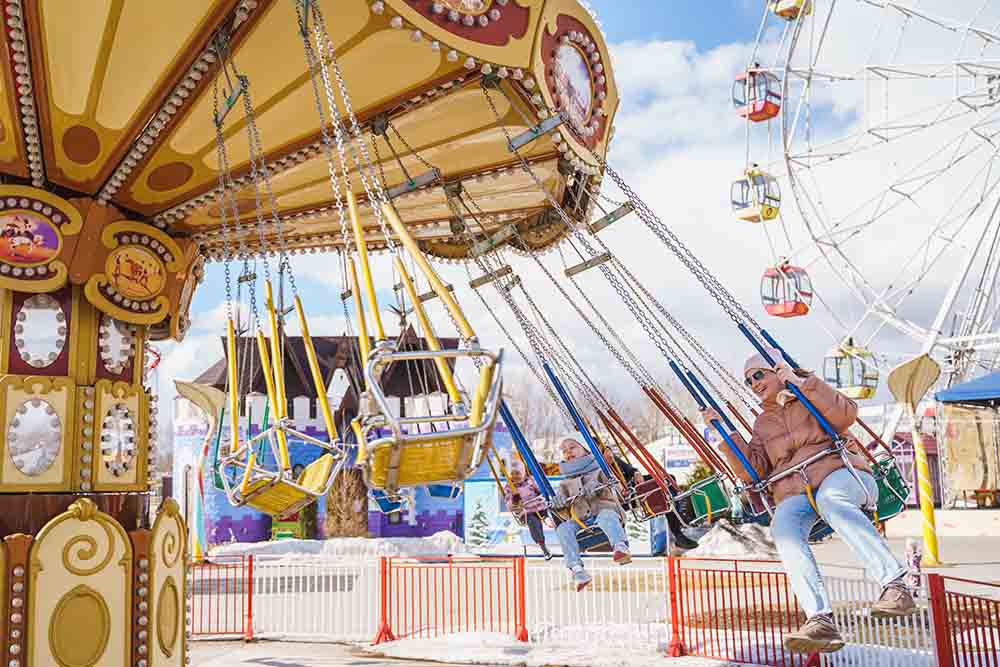 Rides and attractions in Sharjah theme parks