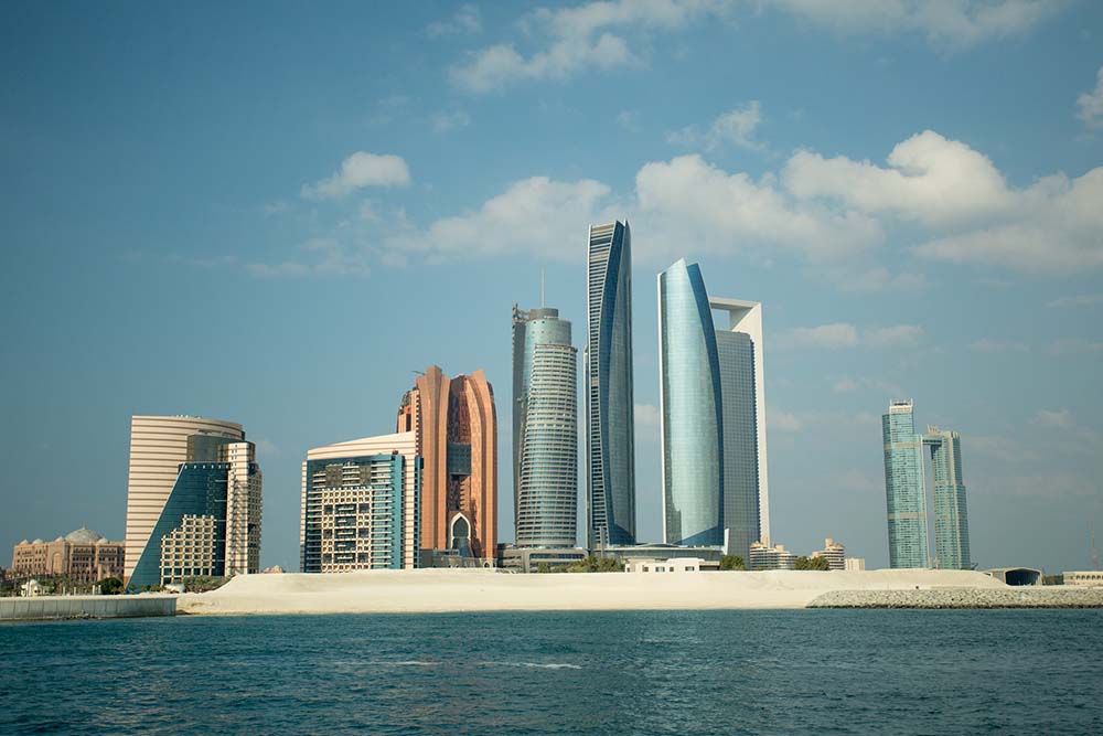 Abu Dhabi skyline