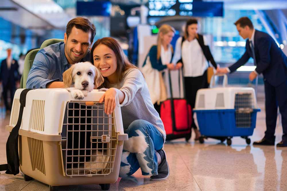 Choose a right airline when relocating with pets in Dubai