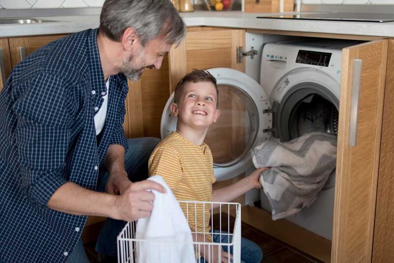 Sanitising your clothes is also a part of better hygiene