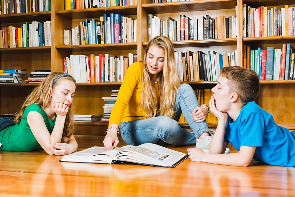 Personal spaces for discussing about projects in libraries 