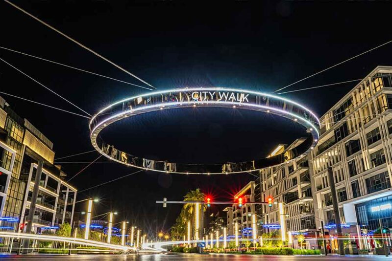 Main entrance view of Dubai Internet City