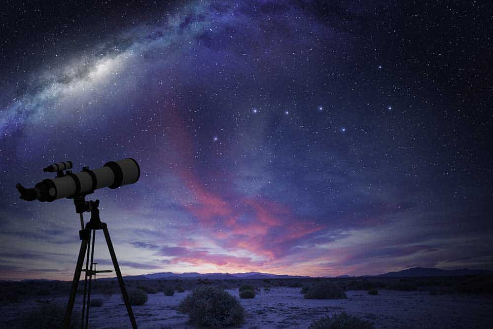 AI sadeem observatory veiw