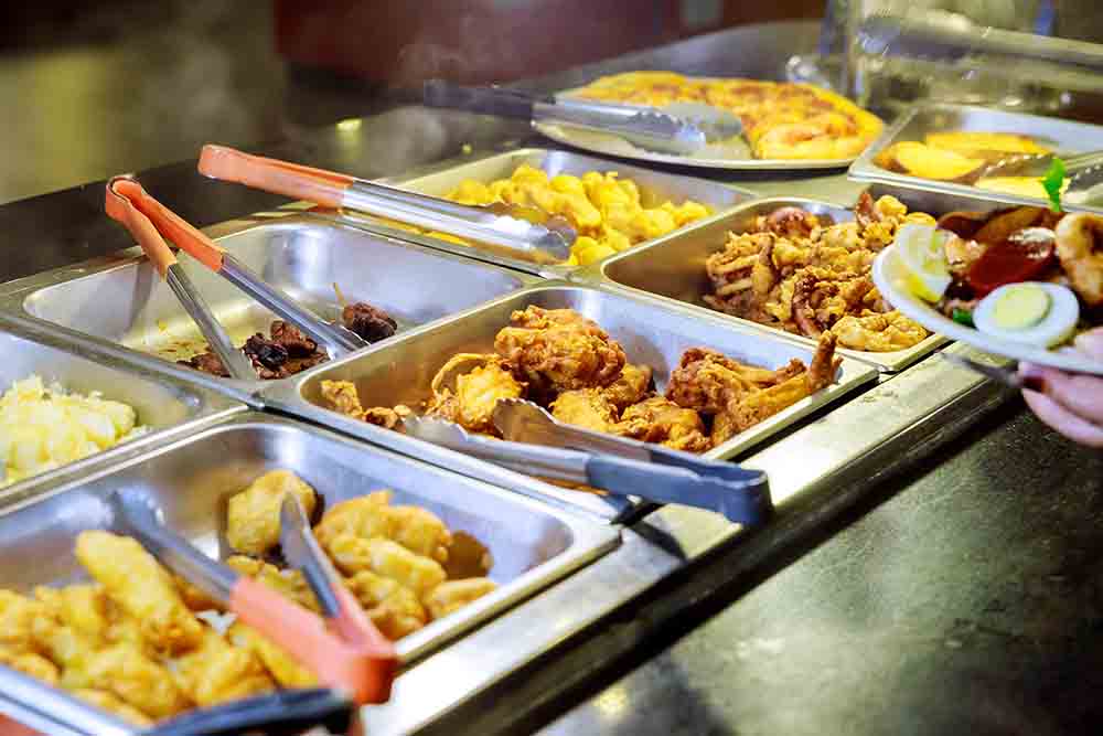 Buffet options in Abu Dhabi restaurants