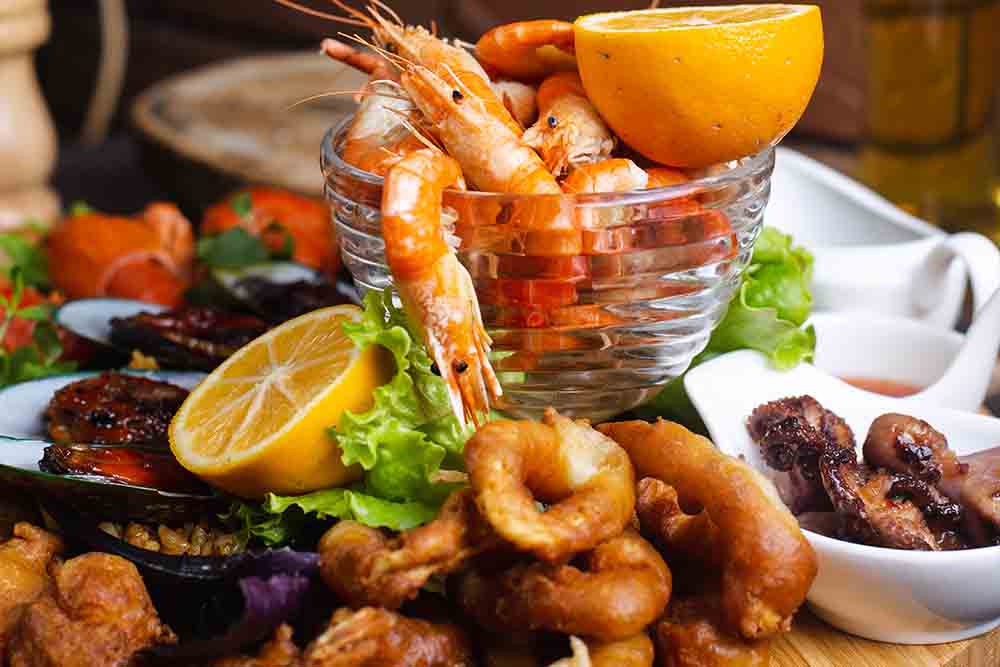 Signature seafood dishes at Abu Dhabi's finest restaurants